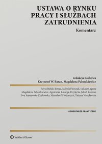 Ustawa o rynku pracy i służbach zatrudnienia. Komentarz - Krzysztof Wojciech Baran - ebook