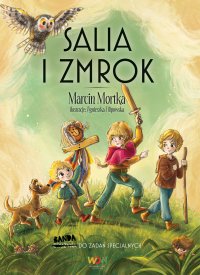 Salia i Zmrok - Marcin Mortka - ebook