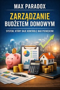 Poradnik zarządzania budżetem domowym - system, który daje kontrolę nad pieniędzmi - Max Paradox - ebook