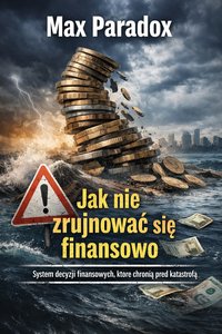 Poradnik jak nie zrujnować się finansowo - system decyzji finansowych, które chronią przed katastrofą - Max Paradox - ebook