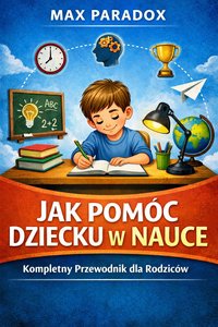 Poradnik jak pomóc dziecku w nauce - kompletny system wspierania edukacji dziecka - Max Paradox - ebook