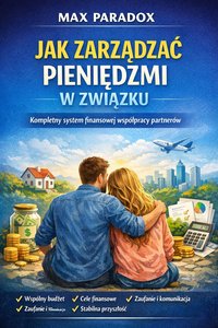 Poradnik jak zarządzać pieniędzmi w związku - kompletny system finansowej współpracy partnerów - Max Paradox - ebook