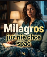 Milagros już nie chce spać - Bruno Blonski - ebook