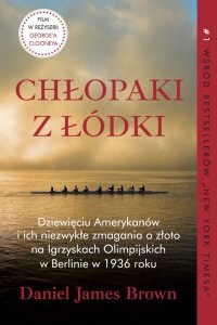 Chłopaki z łódki - Daniel James Brown - ebook