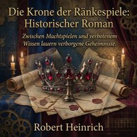 Die Krone der Rankespiele - Historischer Roman - Heinrich Robert Heinrich - audiobook