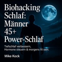 Biohacking Schlaf - Männer 45+ Power-Schlaf - Kock Mike Kock - audiobook