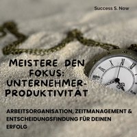 Meistere den Fokus - Unternehmer-Produktivität - Now Success S. Now - audiobook