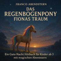 Das Regenbogenpony  Fionas Traum - Abendstern Franco Abendstern - audiobook
