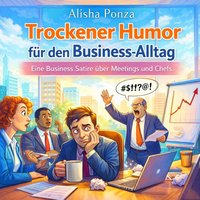 Trockener Humor für den Business-Alltag - Ponza Alisha Ponza - audiobook