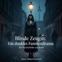 Blinde Zeugin - Ein dunkles Familiendrama - Heinrich Robert Heinrich - audiobook