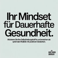 Ihr Mindset fur dauerhafte Gesundheit - Braun Roland Braun - audiobook