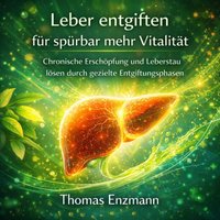 Leber entgiften fur spurbar mehr Vitalitat - Enzmann Thomas Enzmann - audiobook