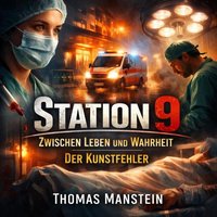 Station 9 – Zwischen Leben und Wahrheit - Manstein Thomas Manstein - audiobook