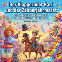 Der Klappernder Karl und der Zauberjahrmarkt - Lumen Amanda Lumen - audiobook