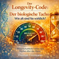 Der Longevity-Code: Der biologische Tacho - Wie alt sind Sie wirklich? - Enzmann Thomas Enzmann - audiobook