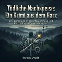 Tödliche Nachspeise - Ein Krimi aus dem Harz - Wolf Benn Wolf - audiobook