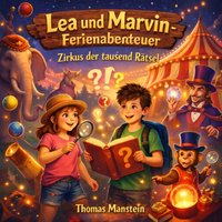 Lea und Marvin - Ferienabenteuer - Manstein Thomas Manstein - audiobook