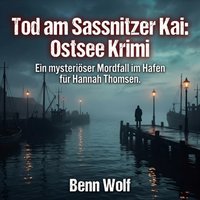 Tod am Sassnitzer Kai: Ostsee Krimi - Wolf Benn Wolf - audiobook