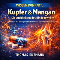Wissen Kompakt: Kupfer & Mangan – Die Architekten des Bindegewebes - Enzmann Thomas Enzmann - audiobook