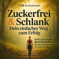 Zuckerfrei & Schlank - Dein einfacher Weg zum Erfolg - Audiobooks RDM Audiobooks - audiobook