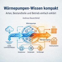 Wärmepumpen-Wissen kompakt - Bauernfeind Andreas Bauernfeind - audiobook