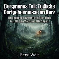 Bergmanns Fall - Todliche Dorfgeheimnisse im Harz - Wolf Benn Wolf - audiobook