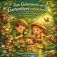 Das Geheimnis der Gartentiere entdecken - Schildknecht Pascal Schildknecht - audiobook