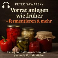 Vorrat anlegen wie früher –Fermentieren & mehr - Sawatzky Peter Sawatzky - audiobook