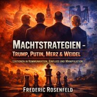 Machtstrategien - Trump, Putin, Merz & Weidel - Rosenfeld Frederic Rosenfeld - audiobook