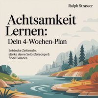 Achtsamkeit lernen - Dein 4-Wochen-Plan - Strasser Ralph Strasser - audiobook