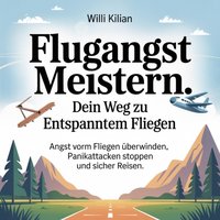 Flugangst meistern - Dein Weg zu entspanntem Fliegen - Kilian Willi Kilian - audiobook