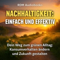 Nachhaltigkeit - Einfach und effektiv - Audiobooks RDM Audiobooks - audiobook