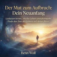 Der Mut zum Aufbruch - Dein Neuanfang - Wolf Benn Wolf - audiobook