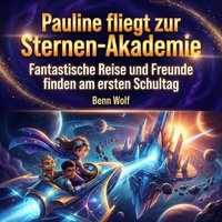 Pauline fliegt zur Sternen-Akademie - Wolf Benn Wolf - audiobook