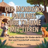 Der Mondzoo: Paulines Süße Träume mit Tieren - Wolf Benn Wolf - audiobook