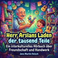 Herr Arslans Laden der tausend Teile - Heisch Jens Martin Heisch - audiobook