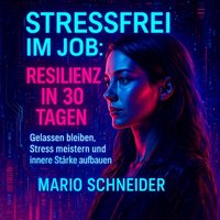 Stressfrei im Job: Resilienz in 30 Tagen - Schneider Mario Schneider - audiobook