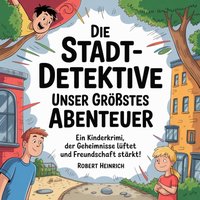Die Stadt-Detektive - Unser größtes Abenteuer - Heinrich Robert Heinrich - audiobook