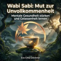 Wabi Sabi: Mut zur Unvollkommenheit - Glockner Eva Gitta Glockner - audiobook