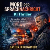 Mord per Sprachnachricht: KI Thriller - Feigenwinter Gaston Feigenwinter - audiobook