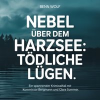 Nebel über dem Harzsee - Tödliche Lügen - Wolf Benn Wolf - audiobook