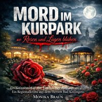 Mord im Kurpark - wo Rosen und Lügen blühen - Braun Monika Braun - audiobook