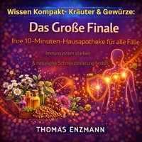 Wissen Kompakt- Kräuter & Gewürze: Das Große Finale - Ihre 10-Minuten-Hausapotheke für alle Fälle - Enzmann Thomas Enzmann - audiobook