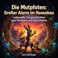 Die Mutpfoten: Groer Alarm im Hasenbau - Dorflinger Kurt Dorflinger - audiobook