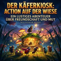 Der Käferkiosk: Action auf der Wiese - Kuhn Waldemar Kuhn - audiobook