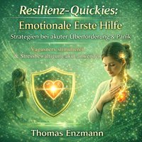 Resilienz-Quickies: Emotionale Erste Hilfe - Strategien bei akuter Überforderung & Panik - Enzmann Thomas Enzmann - audiobook
