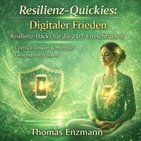 Resilienz-Quickies: Digitaler Frieden - Resilienz-Hacks für die 24/7-Erreichbarkeit - Enzmann Thomas Enzmann - audiobook