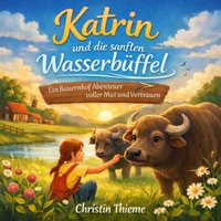 Katrin und die sanften Wasserbuffel - Thieme Christin Thieme - audiobook