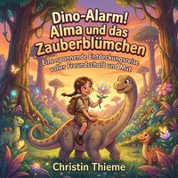 Dino-Alarm! Alma und das Zauberblümchen - Thieme Christin Thieme - audiobook