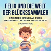 Felix und die Welt der Glückssammler - Berg Simon von Berg - audiobook